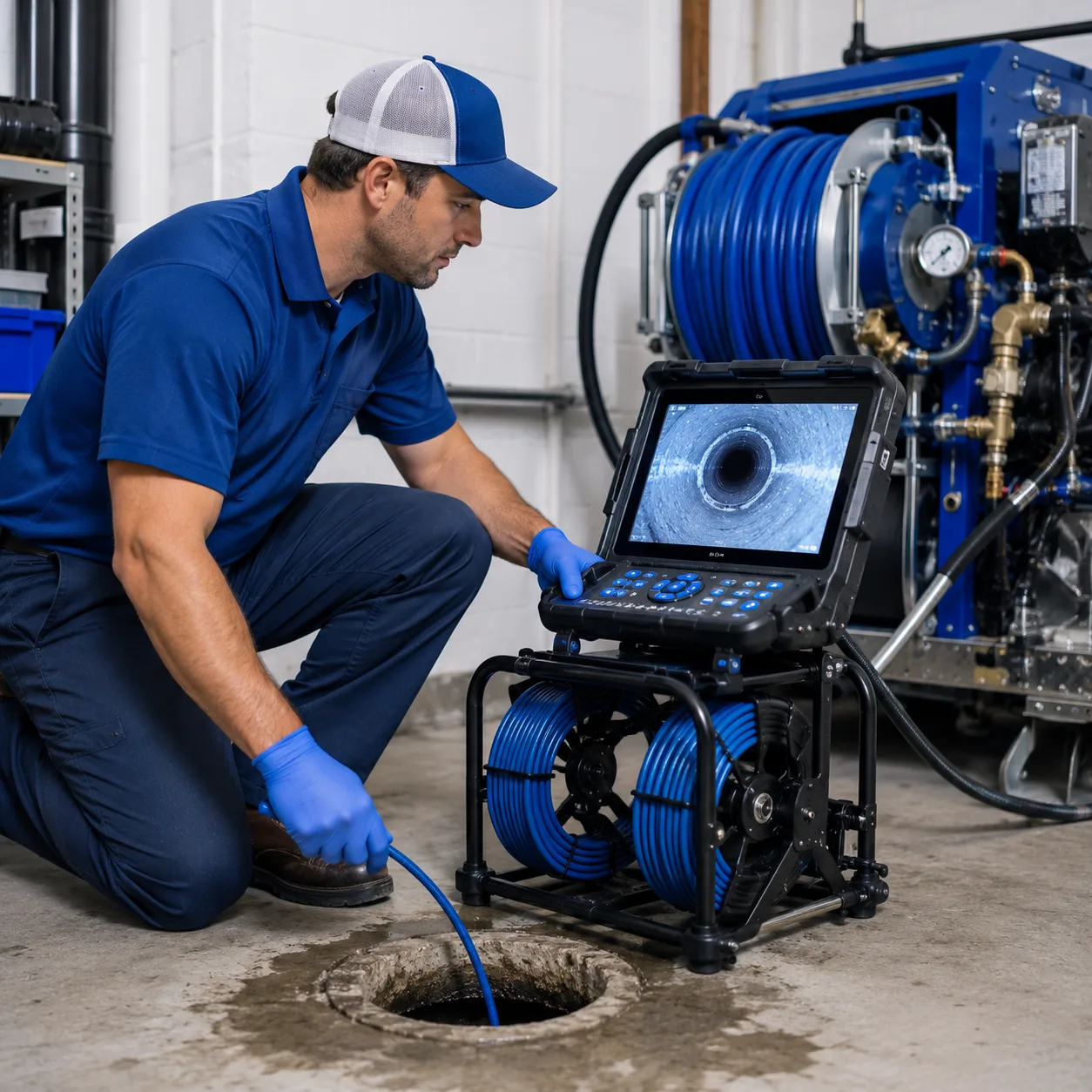 Drainage restoration professionals serving South Amana, IA